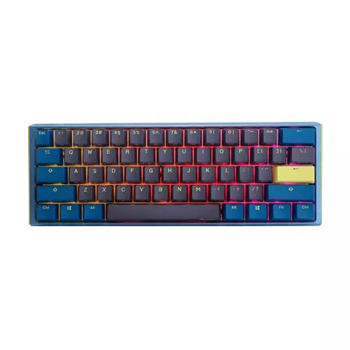 Ducky One 3 Mini DayBreak Silver Switch Arabic Layout RGB Mechanical Gaming Keyboard
